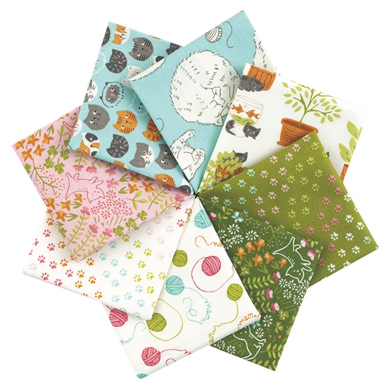 ヒア・キティ・キティ　8枚セット