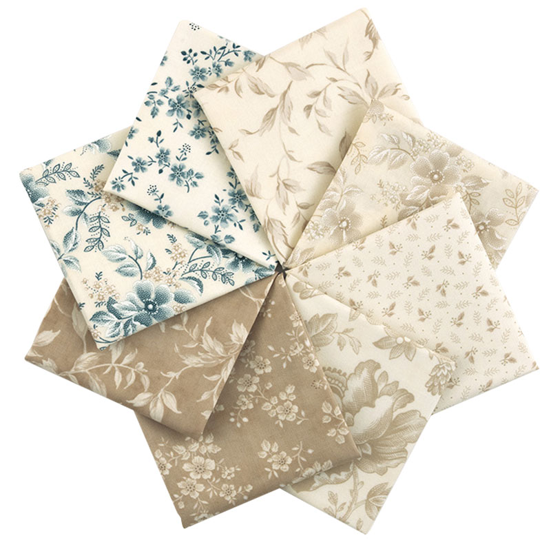 カスケード 8枚セット［ベージュ系］