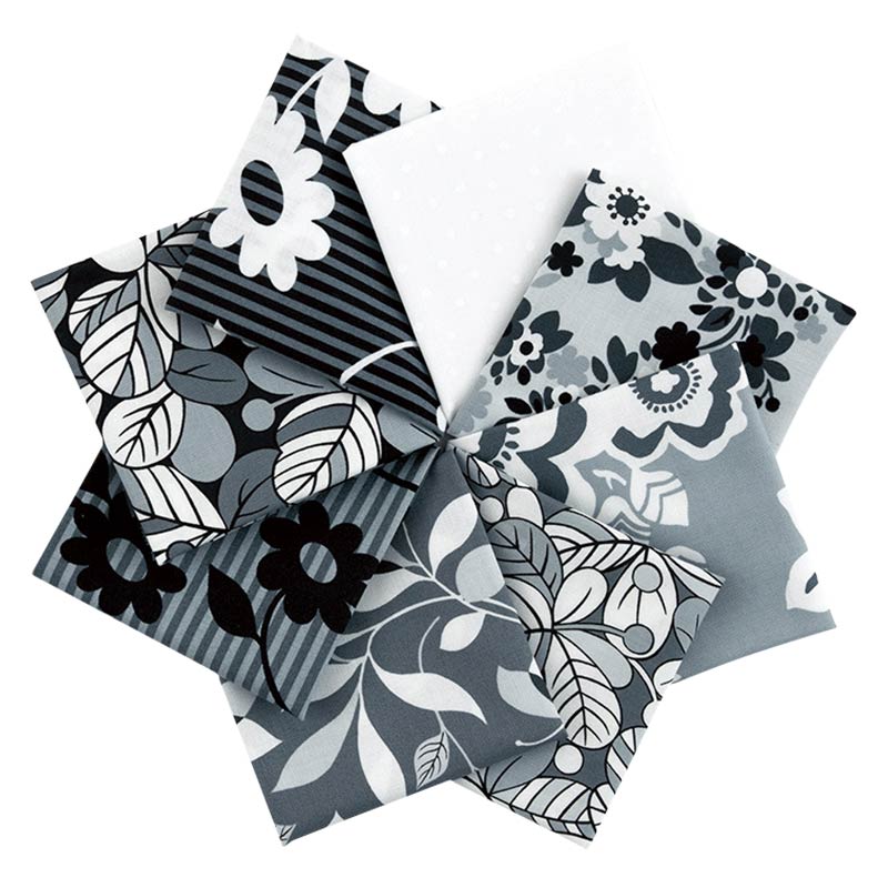 コンクリートジャングル　8枚セット［グレー系］