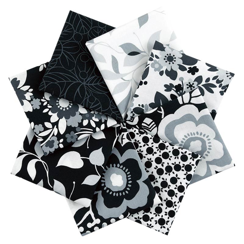 コンクリートジャングル　8枚セット［ブラック＆ホワイト］