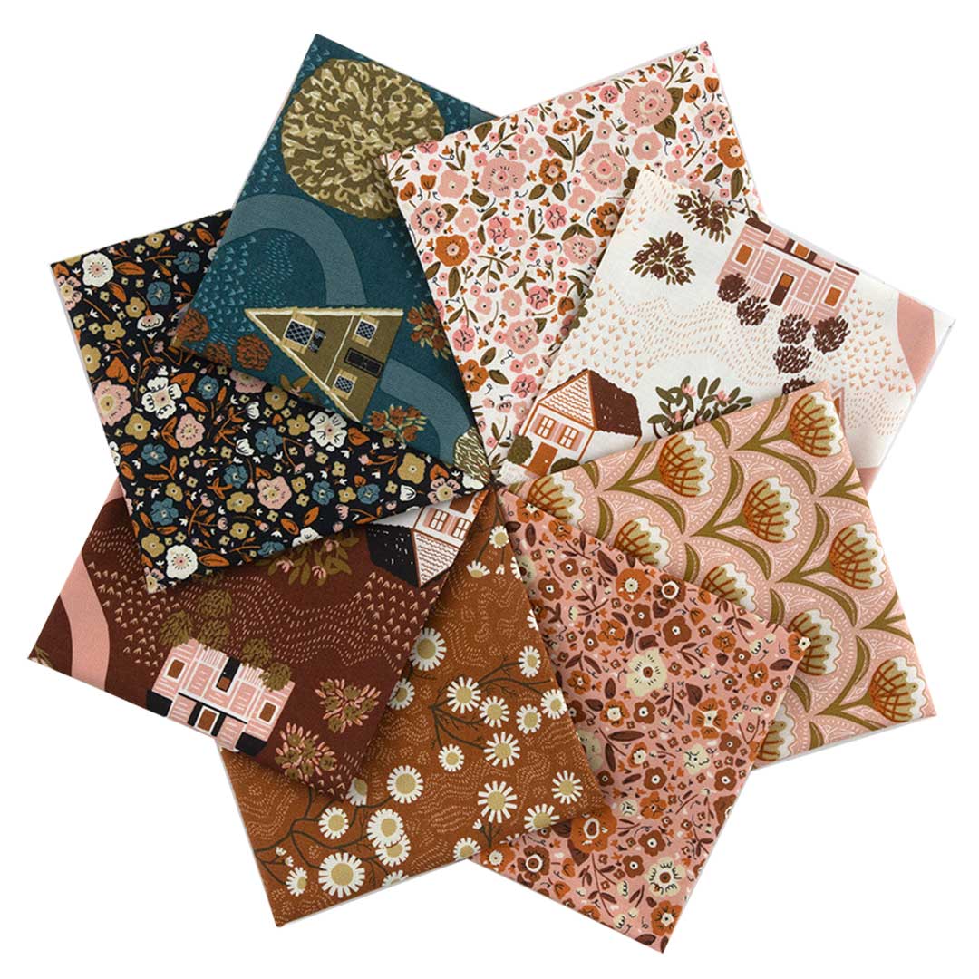 クウェイント・コテージ 8枚セット