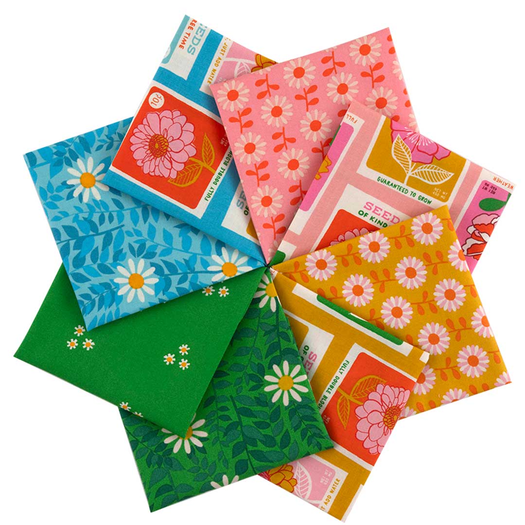 フラワーランド 8枚セット