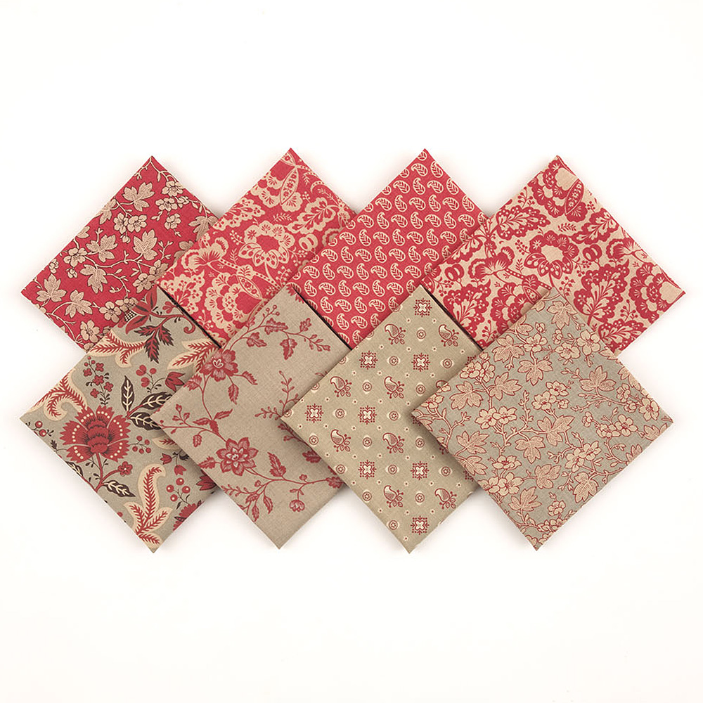 フレンチジェネラルコレクション8枚セット［ピンク系］