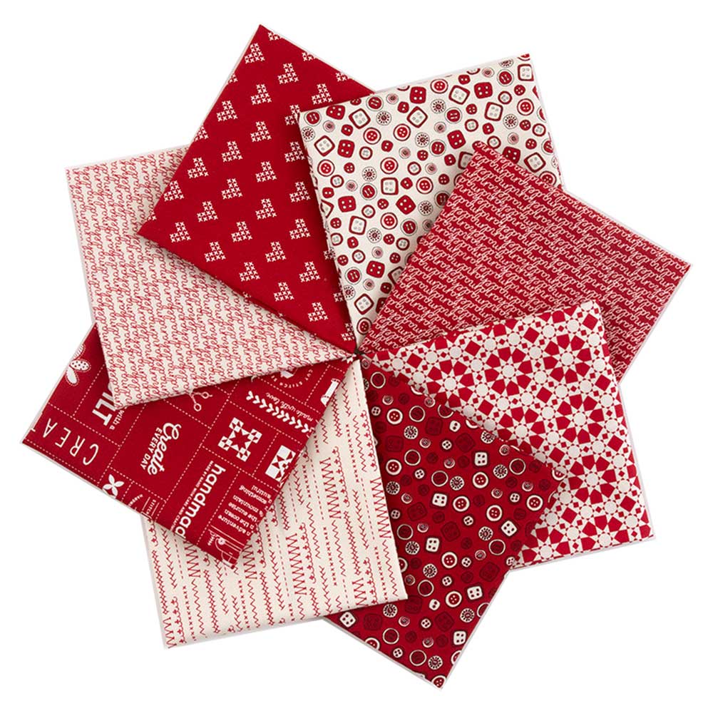 スレッズ　8枚セット［レッド］