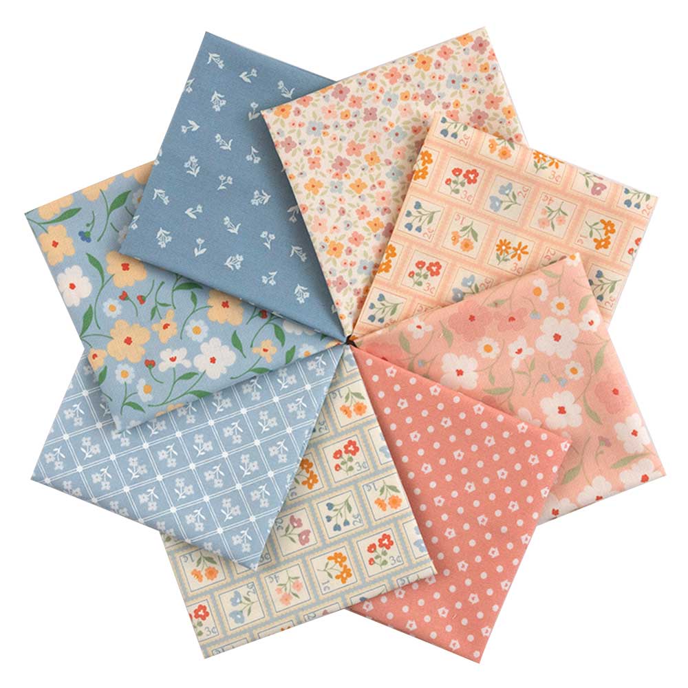 コテージ・チャーム 8枚セット