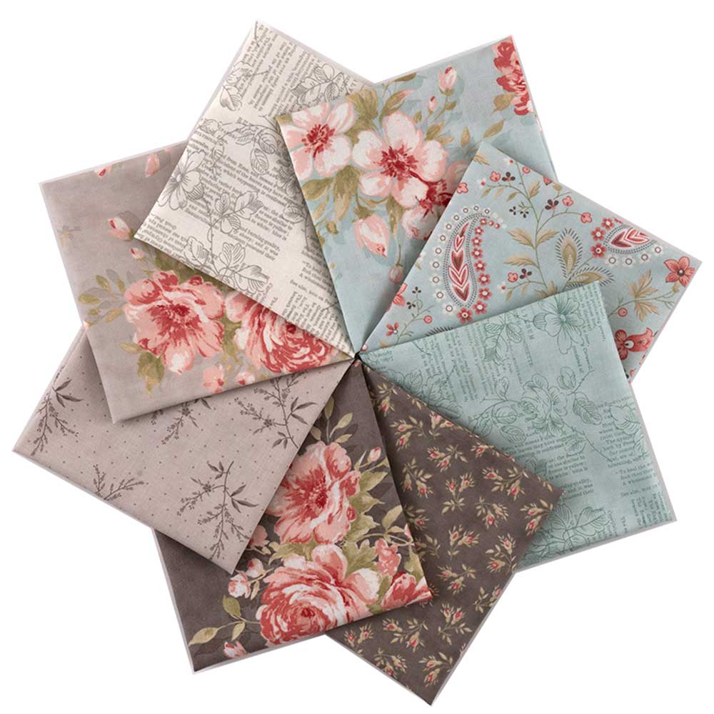 ミューズ8枚セット［ブルー・グレー系］