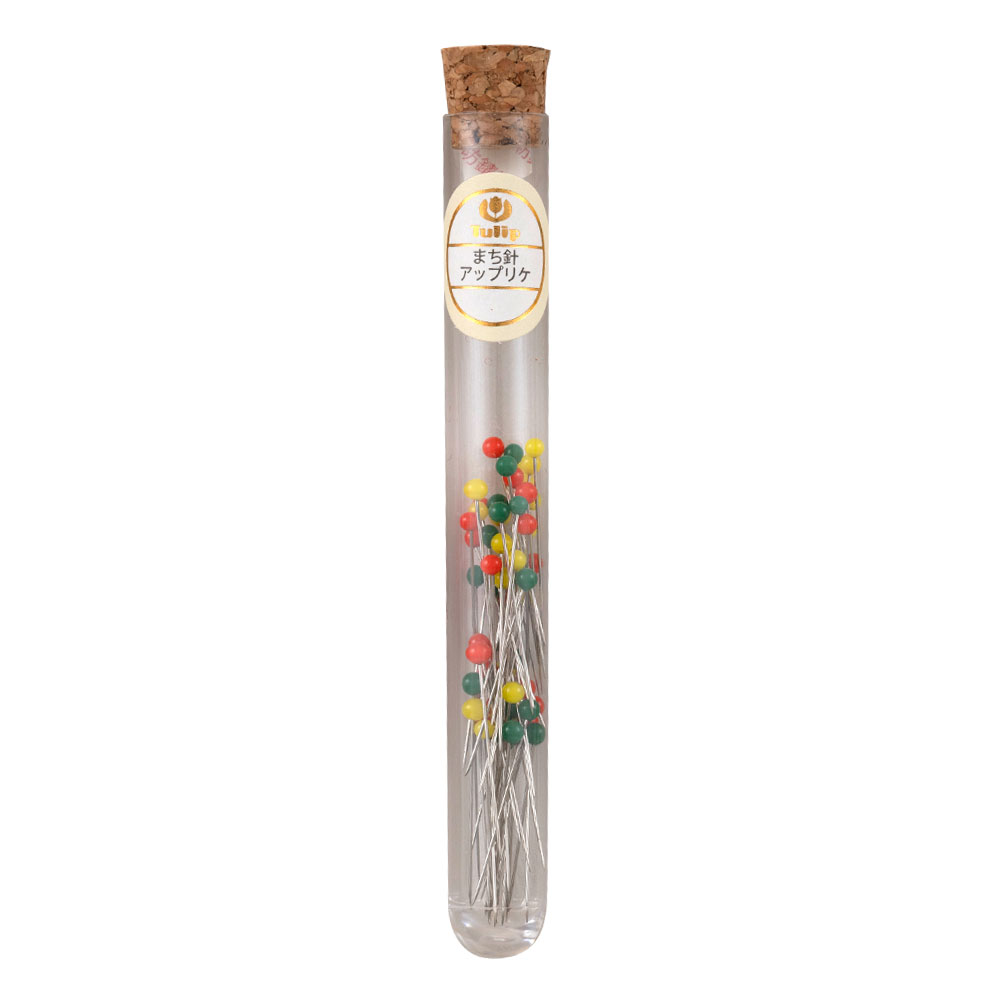 針ものがたり まち針［アップリケ］