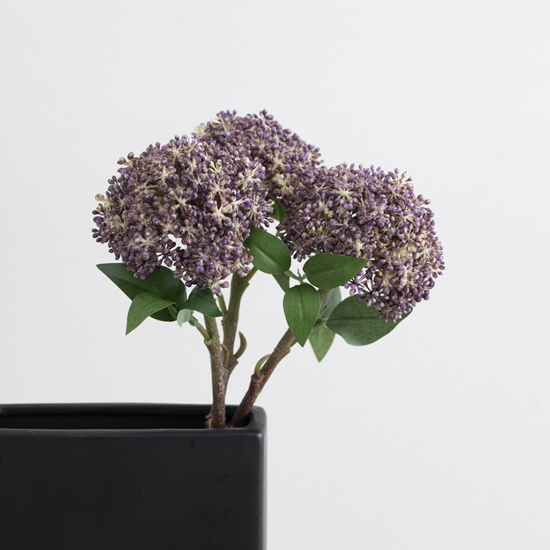 和の紫陽花ブーケ