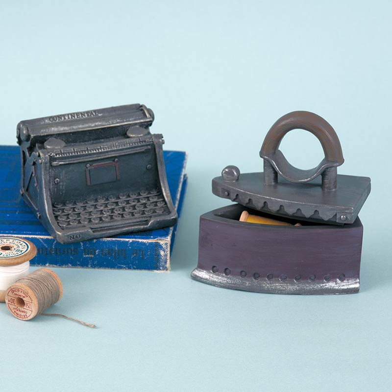 アンティーク風ミニチュアセット