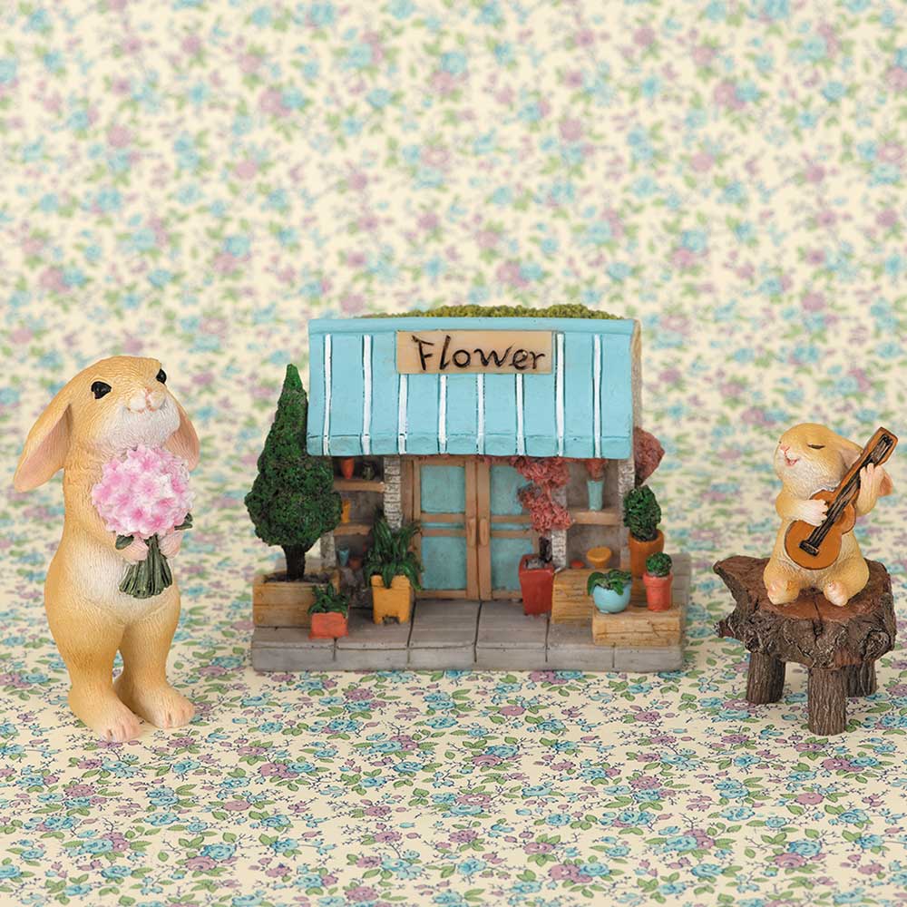 フレンドリーマスコット［お花屋さん］