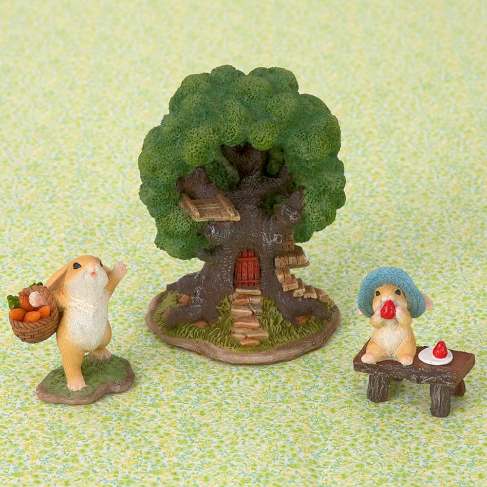 フレンドリーマスコット［ツリーハウス］