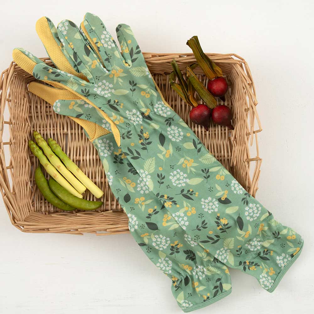 マルチロンググローブ［グリーンリーフ］