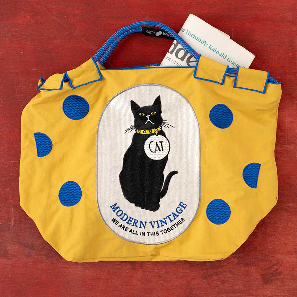 エイトビギンバッグ　クロネコ