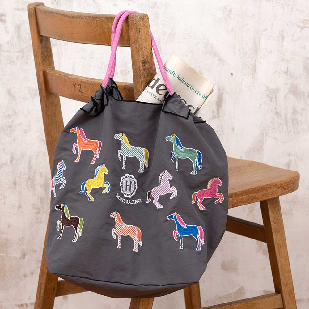 エイトビギンバッグ ホースレーシング