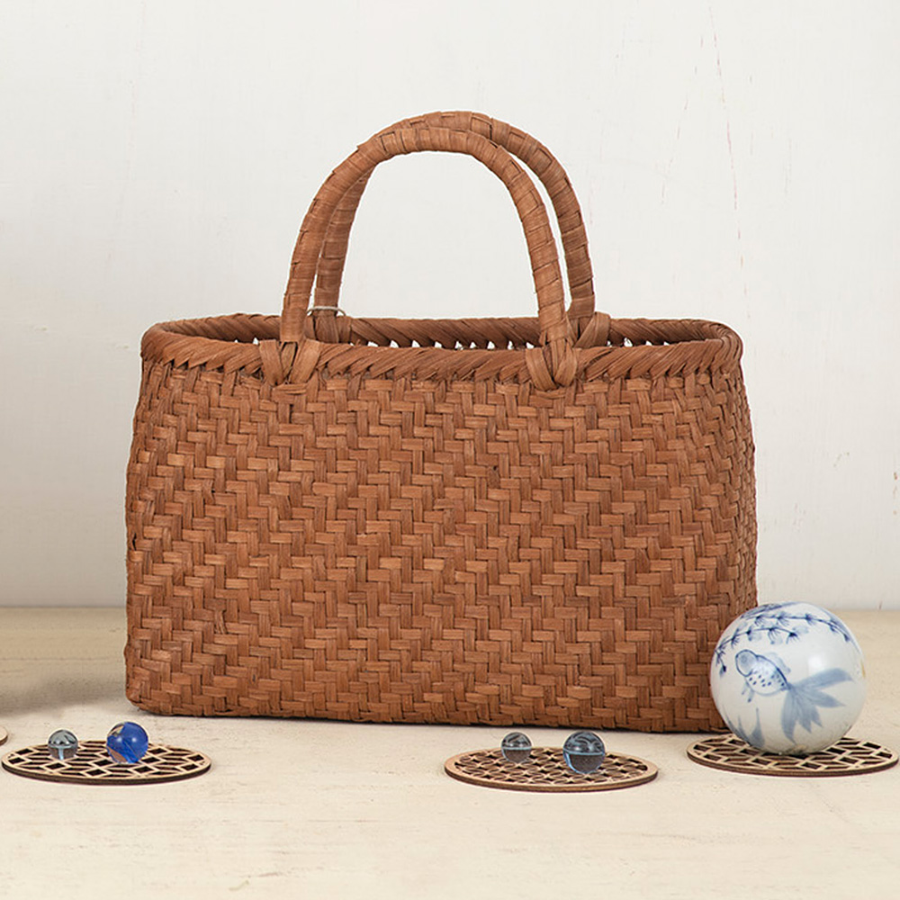 やまぶどうの手提げかご［ミニ］