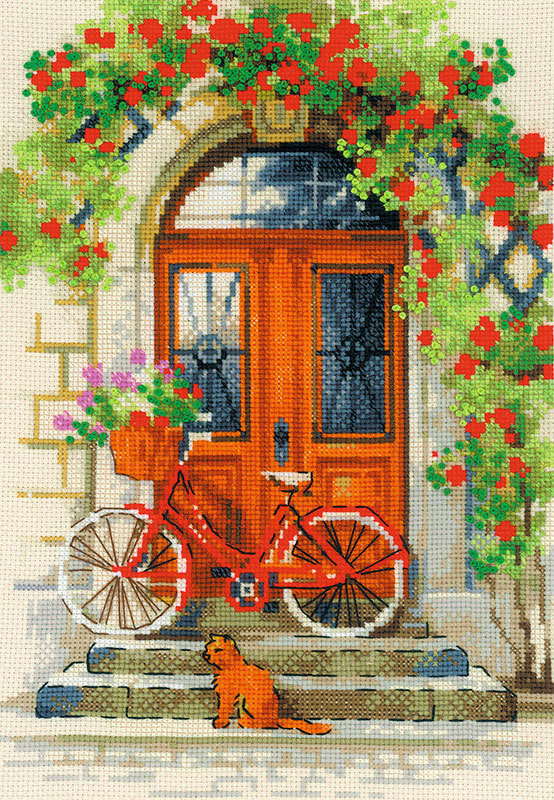 クロスステッチキット「イタリアンドア」