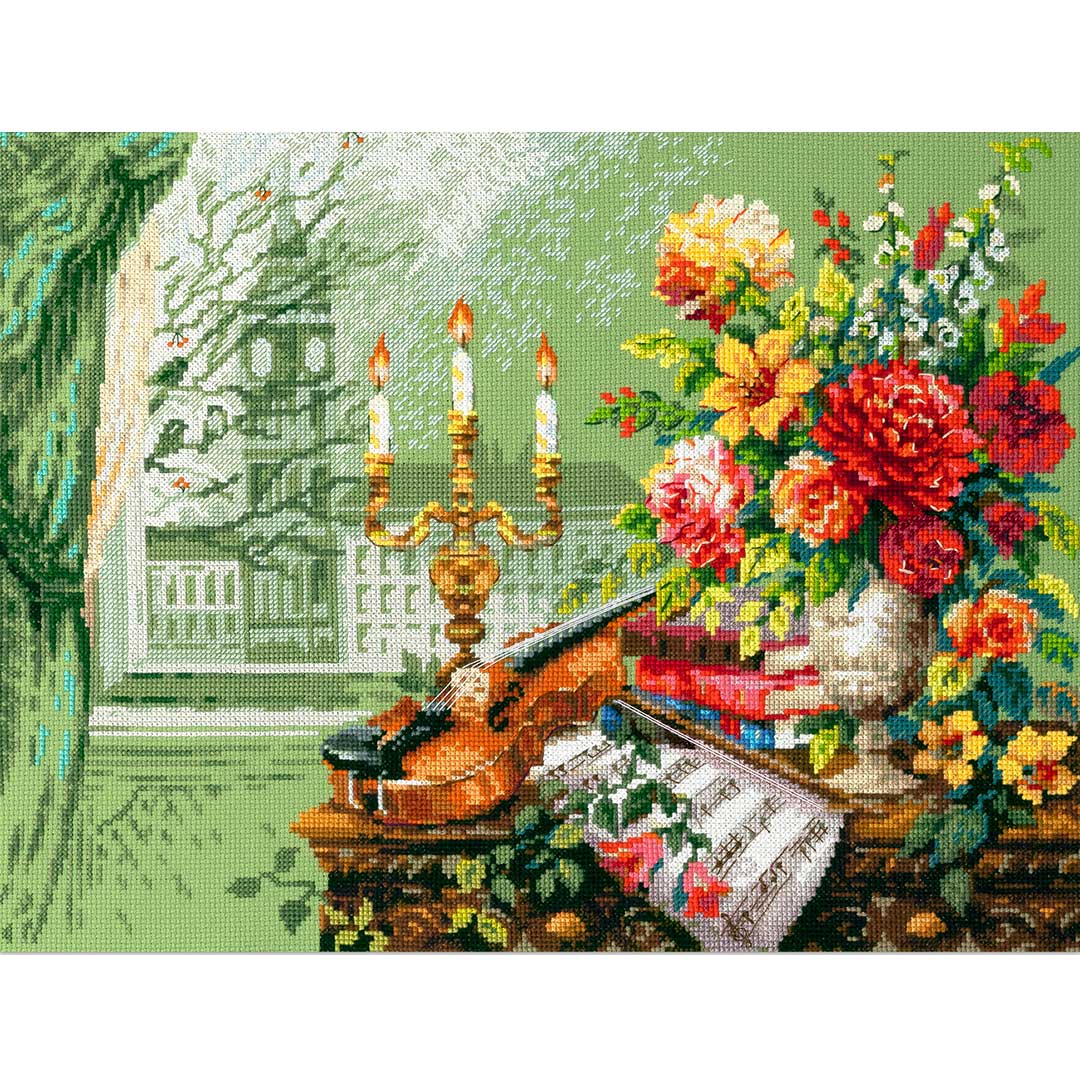 クロスステッチキット「ミュージック・オブ・ロンドン」