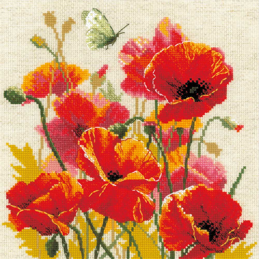 クロスステッチキット［カラー・オブ・フレイム］