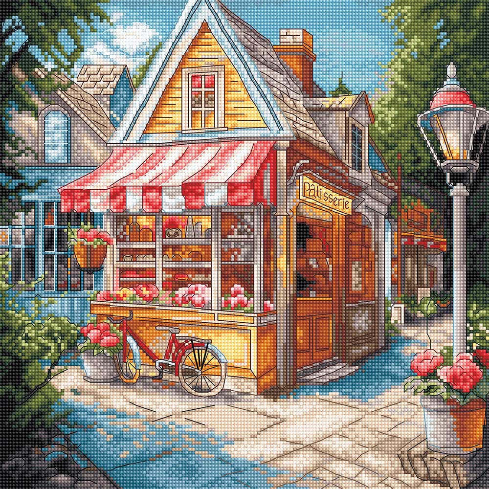 クロスステッチキット［パティスリー］