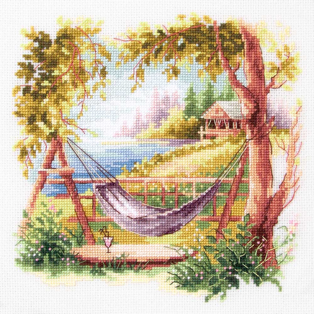 クロスステッチキット［リラックスタイム］