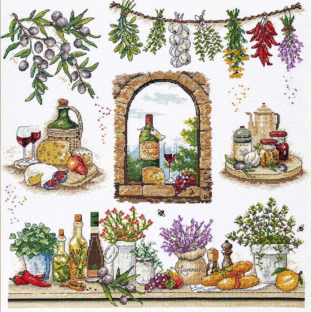 クロスステッチキット［アロマ・マジック］