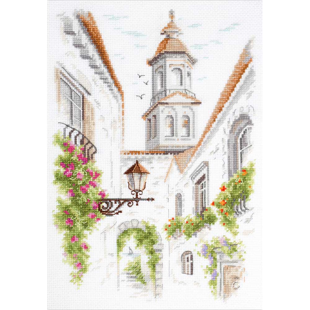 クロスステッチキット［オールドストリート］