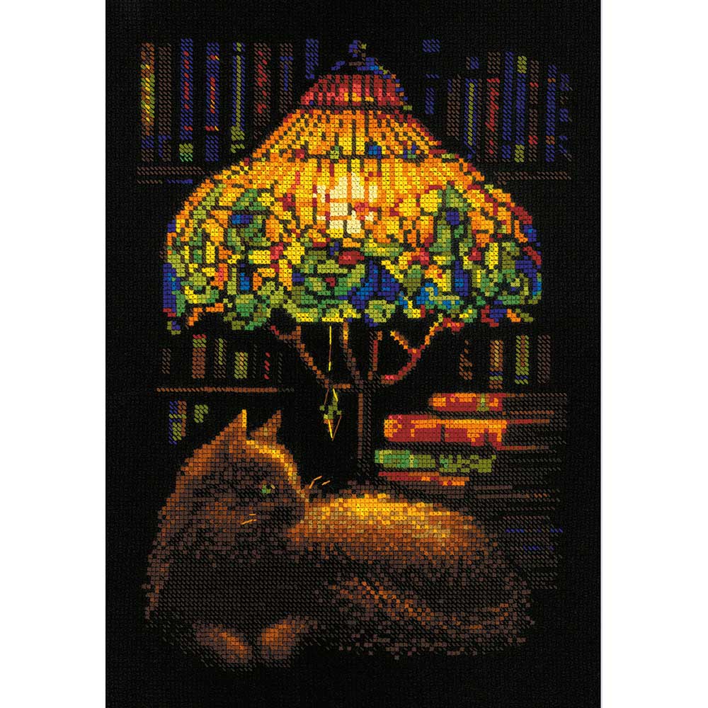 クロスステッチキット［ブックイブニング］