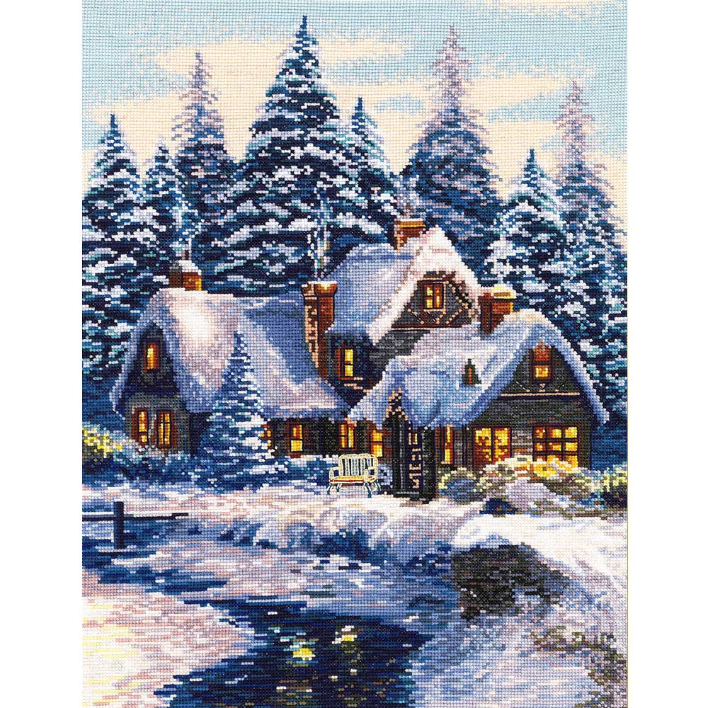 クロスステッチキット［冬物語］