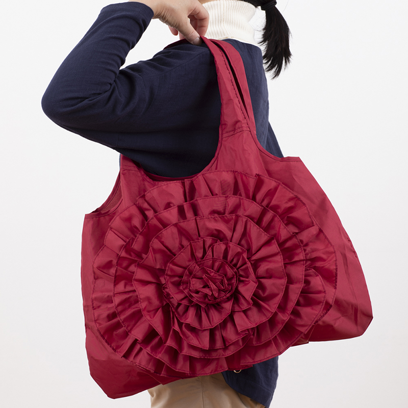 ローズモチーフ エコバッグ