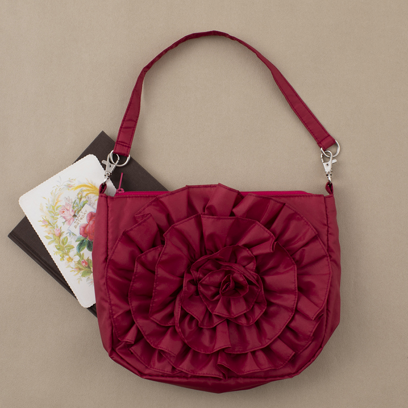 ローズモチーフ３ウェイバッグ