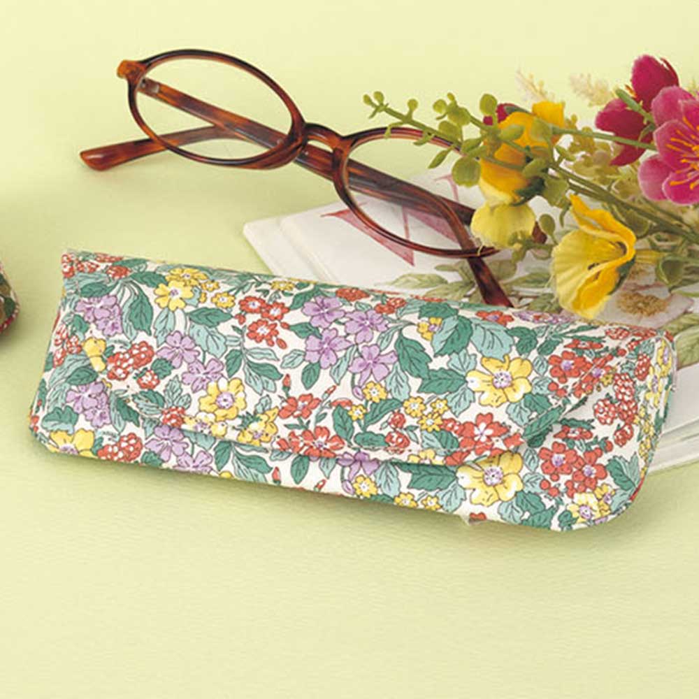 メガネケース［ヘッジロウ・ランブル　イエロー］