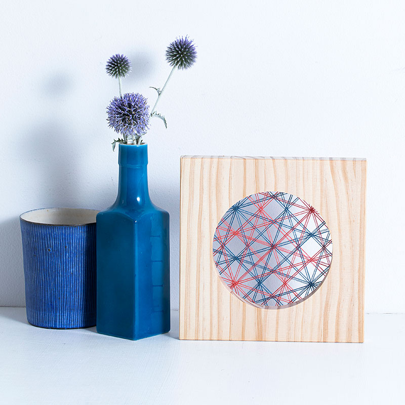 糸かけアート［万華鏡］