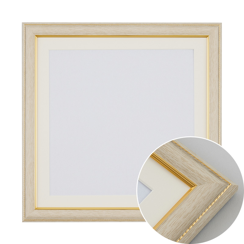 アイボリー額 スクエア