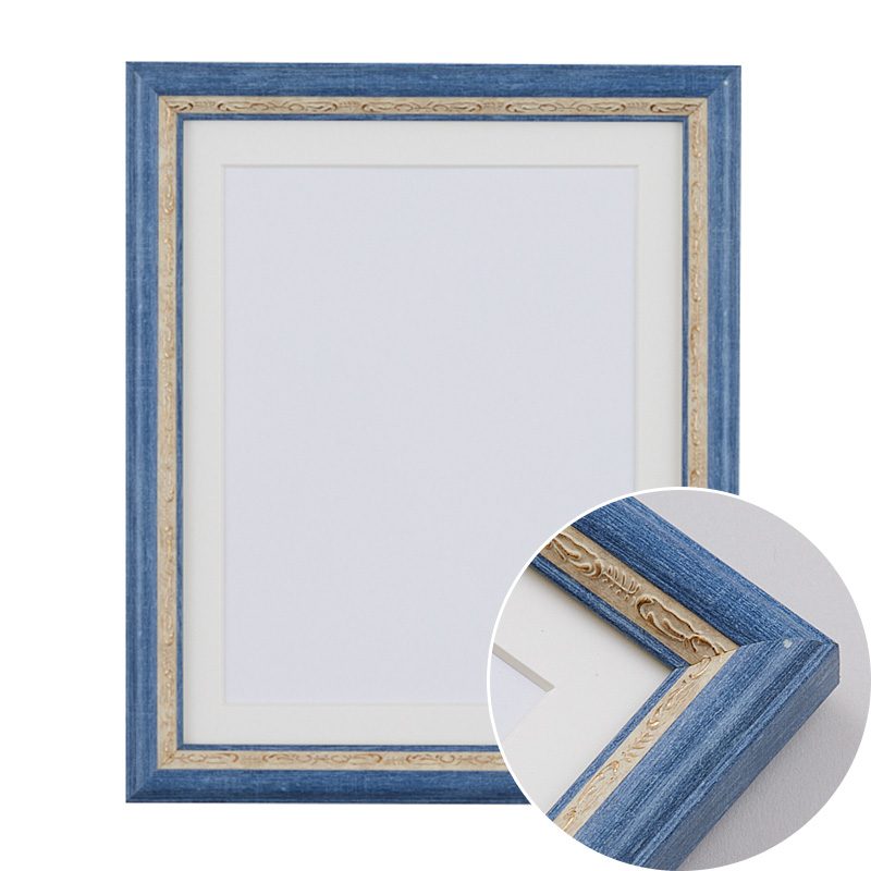 フォレストブルー額 M