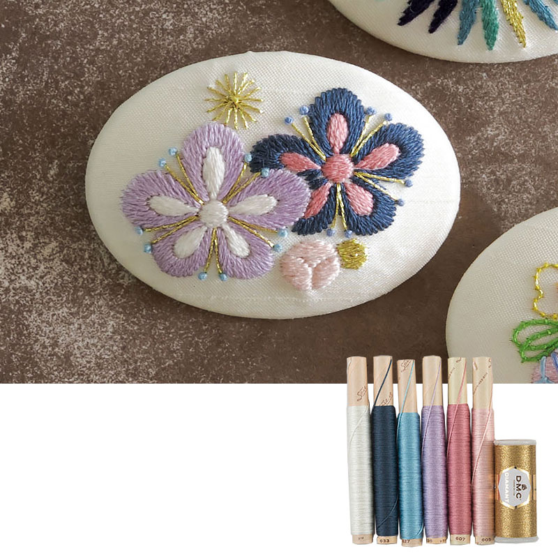 紅白梅 糸セット