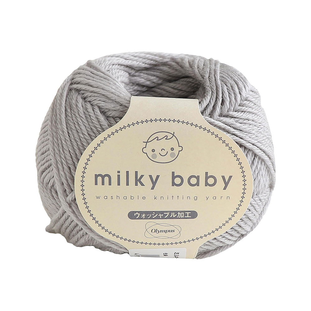 ミルキーベビー（18）グレー