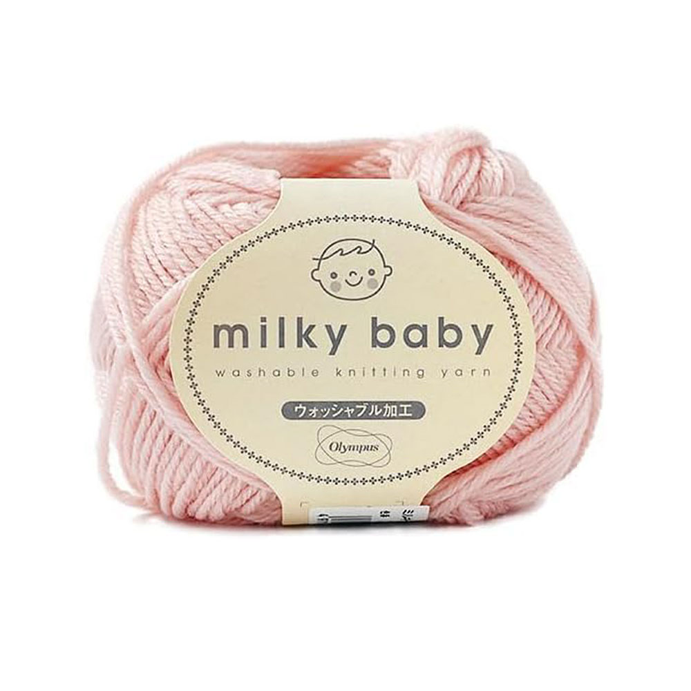ミルキーベビー（20）薄ピンク