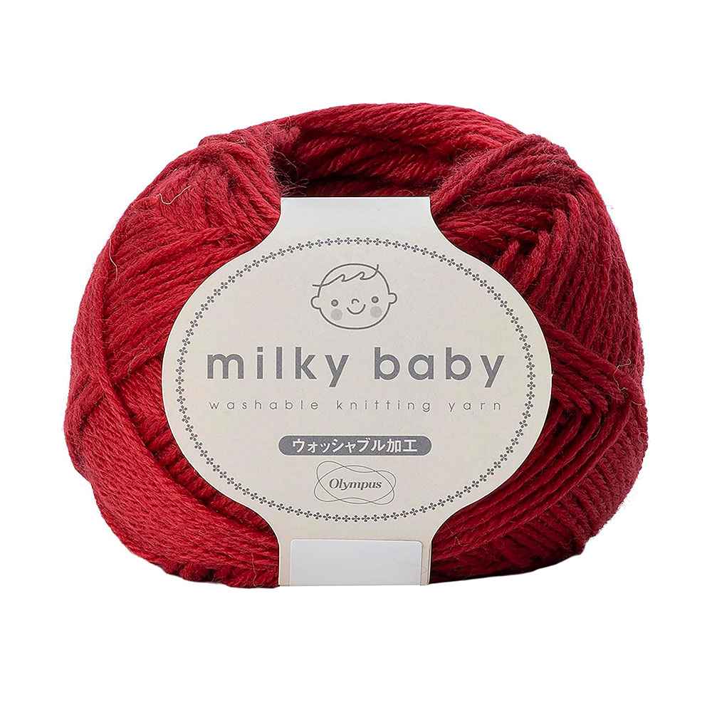 ミルキーベビー［24］レッド