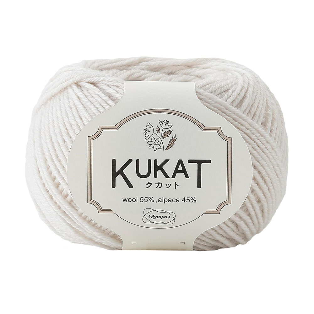 KUKAT（クカット）（1）アイボリーホワイト