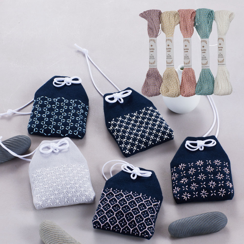 Sashiko　Lam?　新色5色セット