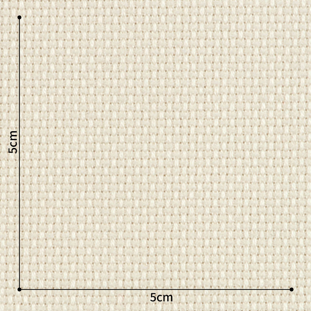 アイーダ18ｃｔカットクロス［ベージュ］