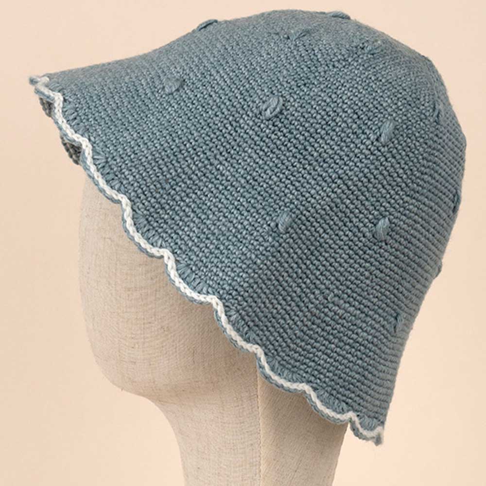 スカラップハット