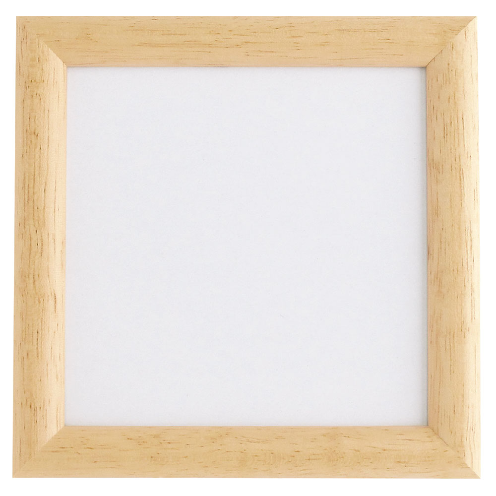 ミニ正方形フレーム［ホワイト］