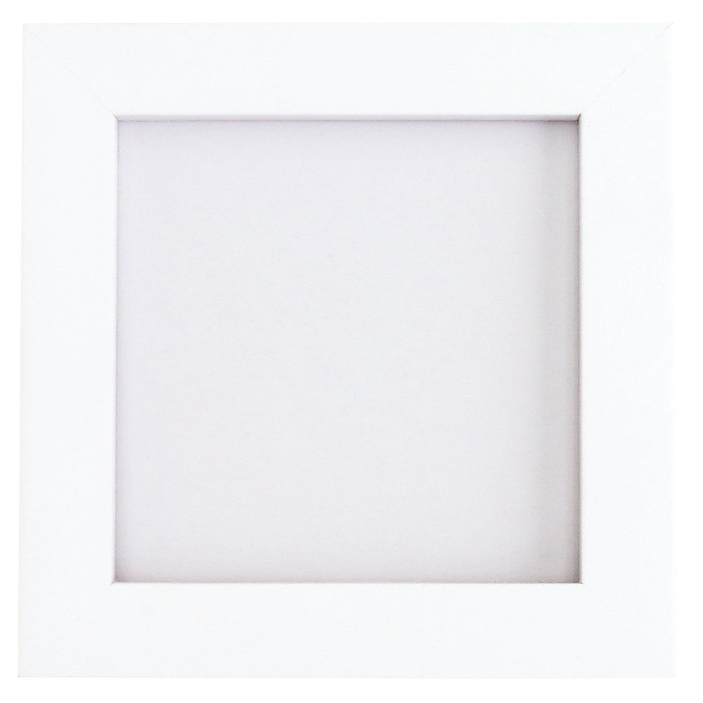 ミニ正方形フレーム［白木］