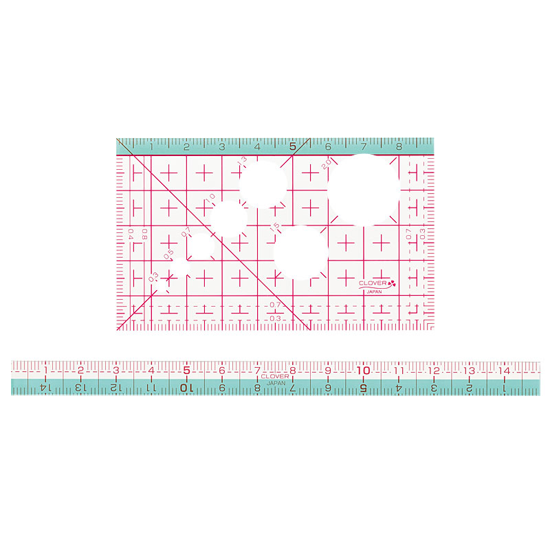 カード型定規＆ミニものさし