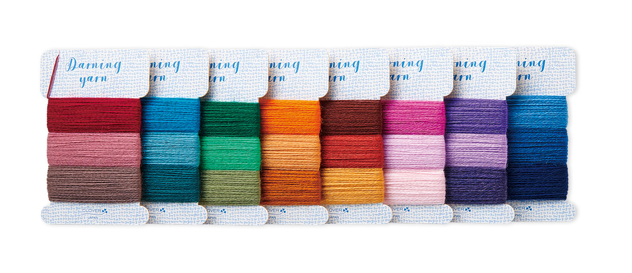 ダーニング糸セット［カラー1］