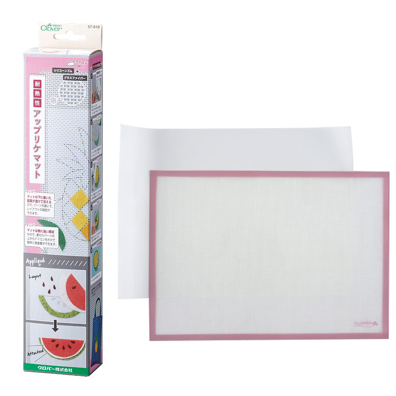 耐熱性アップリケマット