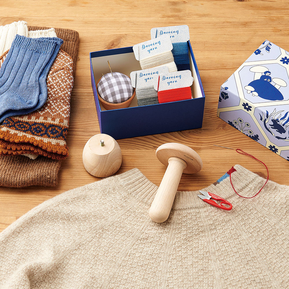 ダーニングマッシュルームセット［ボックス2］