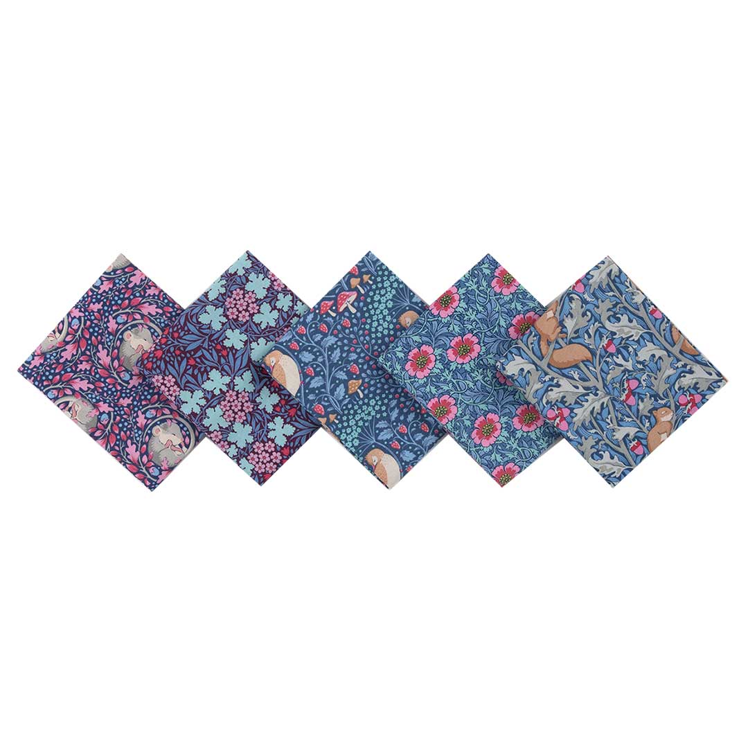 ハイバネーション　5枚セット［ブルー系］