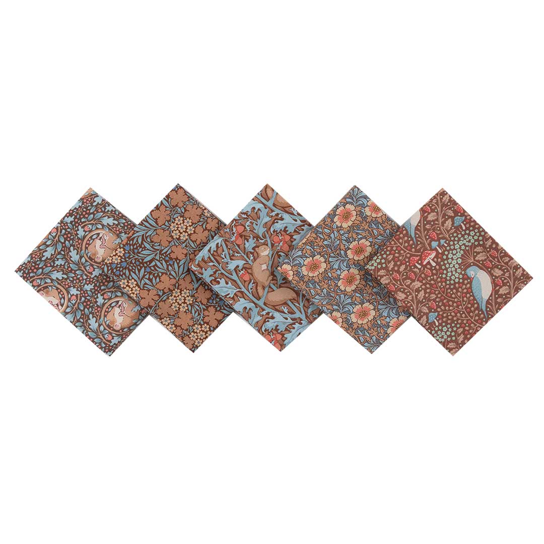 ハイバネーション　5枚セット［ブラウン系］